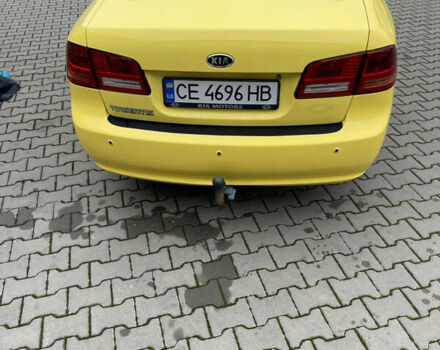 Жовтий Кіа Маджентіс, об'ємом двигуна 2 л та пробігом 269 тис. км за 5000 $, фото 7 на Automoto.ua