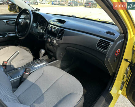 Жовтий Кіа Маджентіс, об'ємом двигуна 2 л та пробігом 257 тис. км за 4300 $, фото 74 на Automoto.ua