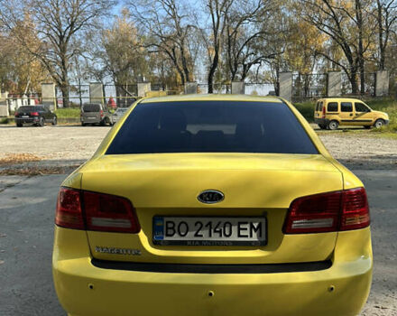 Жовтий Кіа Маджентіс, об'ємом двигуна 2 л та пробігом 257 тис. км за 4300 $, фото 15 на Automoto.ua