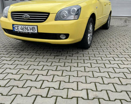 Жовтий Кіа Маджентіс, об'ємом двигуна 2 л та пробігом 269 тис. км за 5000 $, фото 1 на Automoto.ua