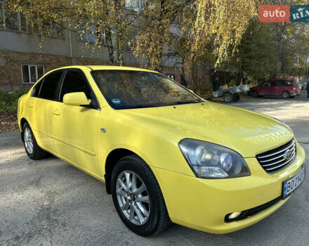 Жовтий Кіа Маджентіс, об'ємом двигуна 2 л та пробігом 257 тис. км за 4300 $, фото 1 на Automoto.ua
