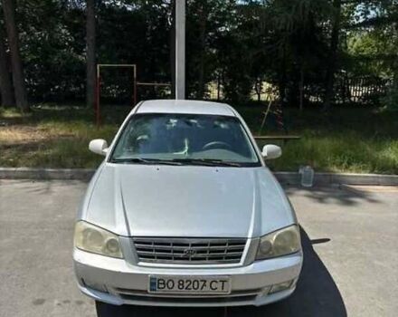 Сірий Кіа Маджентіс, об'ємом двигуна 2.5 л та пробігом 335 тис. км за 1800 $, фото 5 на Automoto.ua