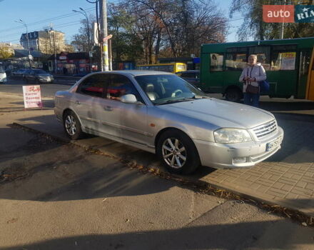 Сірий Кіа Маджентіс, об'ємом двигуна 2.5 л та пробігом 316 тис. км за 3750 $, фото 6 на Automoto.ua