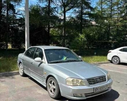 Сірий Кіа Маджентіс, об'ємом двигуна 2.5 л та пробігом 335 тис. км за 1800 $, фото 1 на Automoto.ua