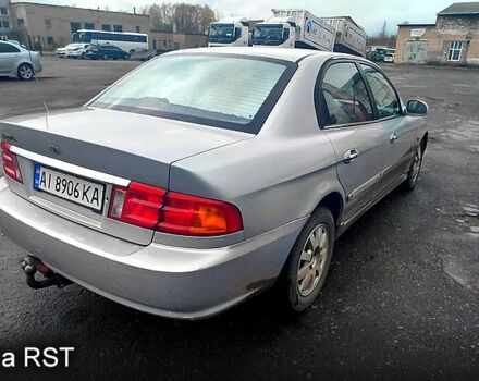 Сірий Кіа Маджентіс, об'ємом двигуна 2 л та пробігом 280 тис. км за 2700 $, фото 3 на Automoto.ua