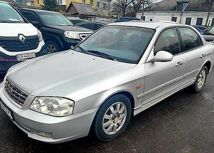 Серый Киа Маджентис, объемом двигателя 2 л и пробегом 290 тыс. км за 2700 $, фото 8 на Automoto.ua