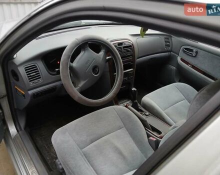 Серый Киа Маджентис, объемом двигателя 2 л и пробегом 271 тыс. км за 3200 $, фото 9 на Automoto.ua