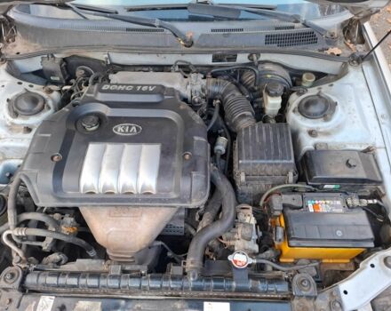 Серый Киа Маджентис, объемом двигателя 2 л и пробегом 340 тыс. км за 2800 $, фото 10 на Automoto.ua