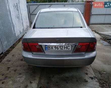 Серый Киа Маджентис, объемом двигателя 2 л и пробегом 271 тыс. км за 3200 $, фото 2 на Automoto.ua