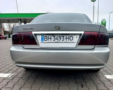 Серый Киа Маджентис, объемом двигателя 2 л и пробегом 270 тыс. км за 2600 $, фото 2 на Automoto.ua
