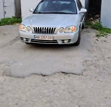 Сірий Кіа Маджентіс, об'ємом двигуна 2 л та пробігом 265 тис. км за 4300 $, фото 7 на Automoto.ua