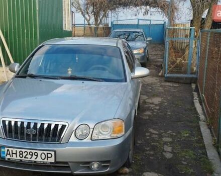 Сірий Кіа Маджентіс, об'ємом двигуна 2 л та пробігом 190 тис. км за 3500 $, фото 2 на Automoto.ua