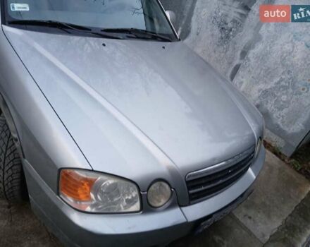 Серый Киа Маджентис, объемом двигателя 2 л и пробегом 271 тыс. км за 3200 $, фото 1 на Automoto.ua