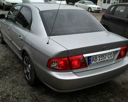 Сірий Кіа Маджентіс, об'ємом двигуна 2 л та пробігом 265 тис. км за 4300 $, фото 23 на Automoto.ua