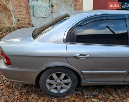 Сірий Кіа Маджентіс, об'ємом двигуна 2 л та пробігом 340 тис. км за 2800 $, фото 3 на Automoto.ua