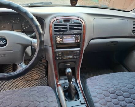 Серый Киа Маджентис, объемом двигателя 2 л и пробегом 340 тыс. км за 2800 $, фото 7 на Automoto.ua