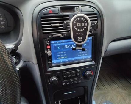 Сірий Кіа Маджентіс, об'ємом двигуна 2 л та пробігом 265 тис. км за 4300 $, фото 37 на Automoto.ua