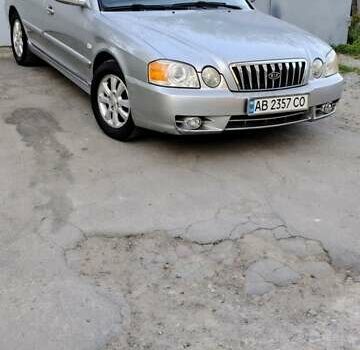 Сірий Кіа Маджентіс, об'ємом двигуна 2 л та пробігом 265 тис. км за 4300 $, фото 3 на Automoto.ua
