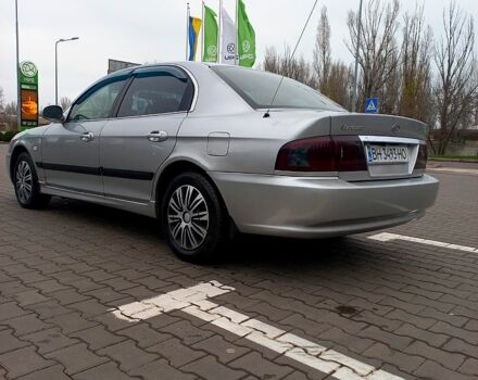 Серый Киа Маджентис, объемом двигателя 2 л и пробегом 270 тыс. км за 2600 $, фото 3 на Automoto.ua