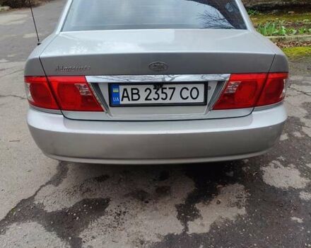 Сірий Кіа Маджентіс, об'ємом двигуна 2 л та пробігом 265 тис. км за 4300 $, фото 28 на Automoto.ua