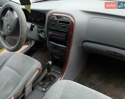 Серый Киа Маджентис, объемом двигателя 2 л и пробегом 271 тыс. км за 3200 $, фото 13 на Automoto.ua