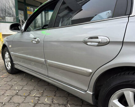 Серый Киа Маджентис, объемом двигателя 2 л и пробегом 267 тыс. км за 3900 $, фото 30 на Automoto.ua