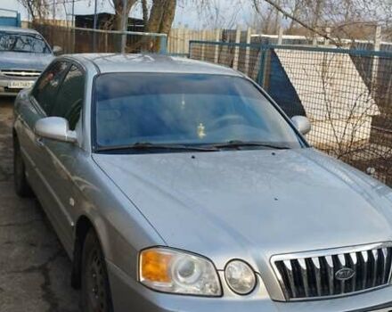 Сірий Кіа Маджентіс, об'ємом двигуна 2 л та пробігом 190 тис. км за 3500 $, фото 4 на Automoto.ua