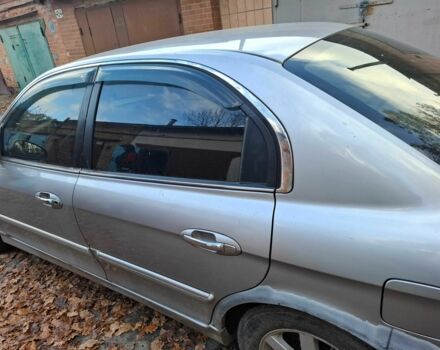 Серый Киа Маджентис, объемом двигателя 2 л и пробегом 340 тыс. км за 2800 $, фото 2 на Automoto.ua