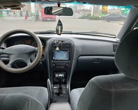 Серый Киа Маджентис, объемом двигателя 2 л и пробегом 270 тыс. км за 2600 $, фото 6 на Automoto.ua