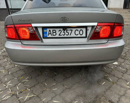 Серый Киа Маджентис, объемом двигателя 2 л и пробегом 267 тыс. км за 3900 $, фото 28 на Automoto.ua