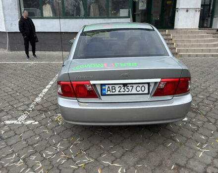 Серый Киа Маджентис, объемом двигателя 2 л и пробегом 267 тыс. км за 3900 $, фото 7 на Automoto.ua