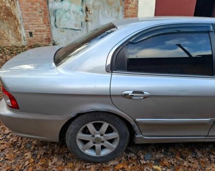 Серый Киа Маджентис, объемом двигателя 2 л и пробегом 340 тыс. км за 2800 $, фото 5 на Automoto.ua