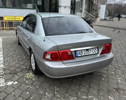 Серый Киа Маджентис, объемом двигателя 2 л и пробегом 267 тыс. км за 3900 $, фото 6 на Automoto.ua