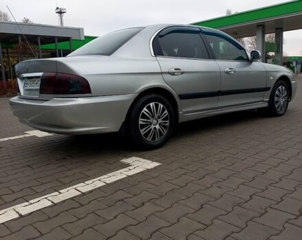 Серый Киа Маджентис, объемом двигателя 2 л и пробегом 270 тыс. км за 2600 $, фото 1 на Automoto.ua