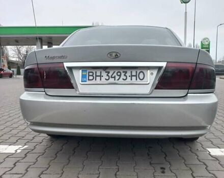 Серый Киа Маджентис, объемом двигателя 2 л и пробегом 270 тыс. км за 2600 $, фото 2 на Automoto.ua