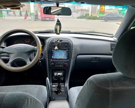 Серый Киа Маджентис, объемом двигателя 2 л и пробегом 270 тыс. км за 2600 $, фото 6 на Automoto.ua