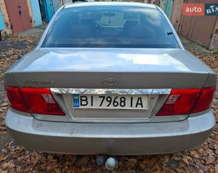 Сірий Кіа Маджентіс, об'ємом двигуна 2 л та пробігом 340 тис. км за 2800 $, фото 2 на Automoto.ua