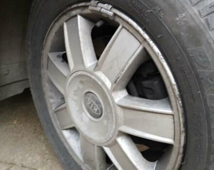 Серый Киа Маджентис, объемом двигателя 2 л и пробегом 271 тыс. км за 3200 $, фото 16 на Automoto.ua