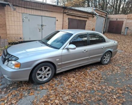 Серый Киа Маджентис, объемом двигателя 2 л и пробегом 340 тыс. км за 2800 $, фото 1 на Automoto.ua