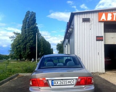 Серый Киа Маджентис, объемом двигателя 2 л и пробегом 234 тыс. км за 3200 $, фото 1 на Automoto.ua