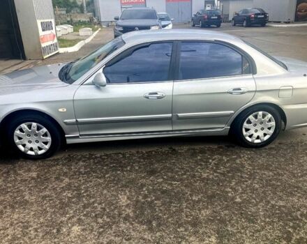 Серый Киа Маджентис, объемом двигателя 2 л и пробегом 234 тыс. км за 3200 $, фото 4 на Automoto.ua