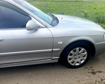 Серый Киа Маджентис, объемом двигателя 2 л и пробегом 234 тыс. км за 3200 $, фото 5 на Automoto.ua