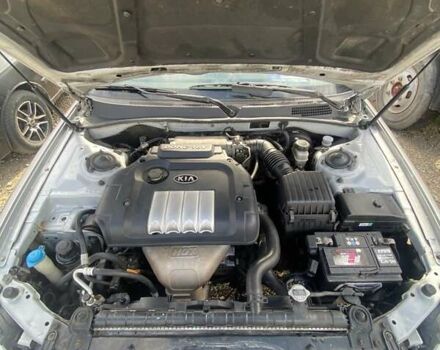 Серый Киа Маджентис, объемом двигателя 2 л и пробегом 334 тыс. км за 3200 $, фото 8 на Automoto.ua