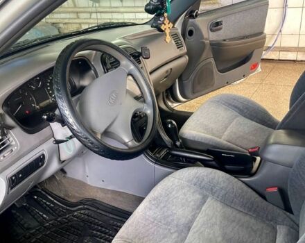 Серый Киа Маджентис, объемом двигателя 2 л и пробегом 234 тыс. км за 3200 $, фото 9 на Automoto.ua