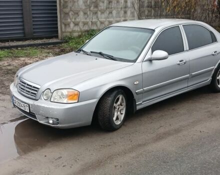 Сірий Кіа Маджентіс, об'ємом двигуна 2 л та пробігом 341 тис. км за 2500 $, фото 1 на Automoto.ua