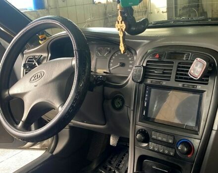 Серый Киа Маджентис, объемом двигателя 2 л и пробегом 234 тыс. км за 3200 $, фото 7 на Automoto.ua