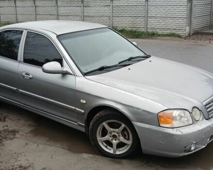 Сірий Кіа Маджентіс, об'ємом двигуна 2 л та пробігом 341 тис. км за 2500 $, фото 2 на Automoto.ua