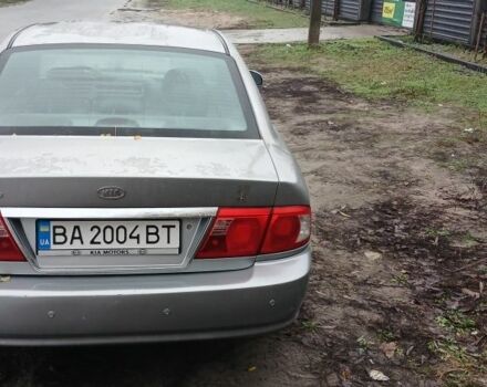 Сірий Кіа Маджентіс, об'ємом двигуна 2 л та пробігом 341 тис. км за 2500 $, фото 3 на Automoto.ua