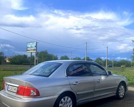 Серый Киа Маджентис, объемом двигателя 2 л и пробегом 234 тыс. км за 3200 $, фото 2 на Automoto.ua