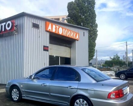 Серый Киа Маджентис, объемом двигателя 2 л и пробегом 234 тыс. км за 3200 $, фото 6 на Automoto.ua